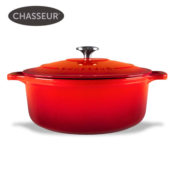 Chasseur Round French Oven Inferno Red Chasseur Round French Oven Inferno Red