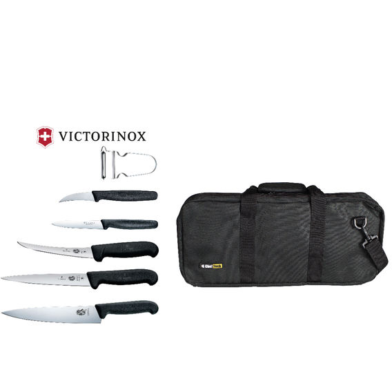 VICTORINOX 7PCE APPRENTICE Hospitality kit