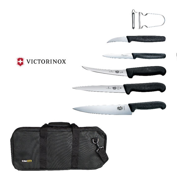 VICTORINOX 7PCE APPRENTICE Hospitality kit