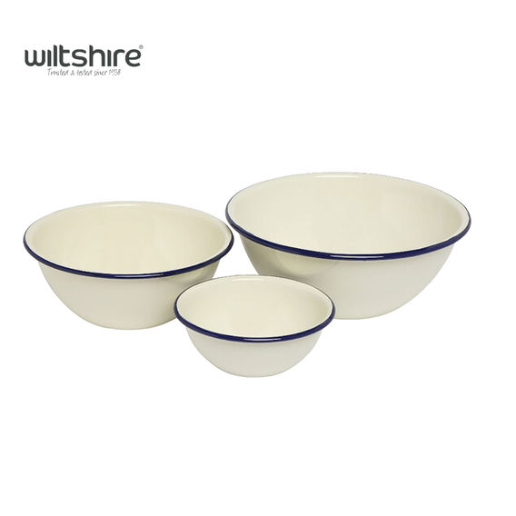Wiltshire 18PC Enamel Bakeware Set