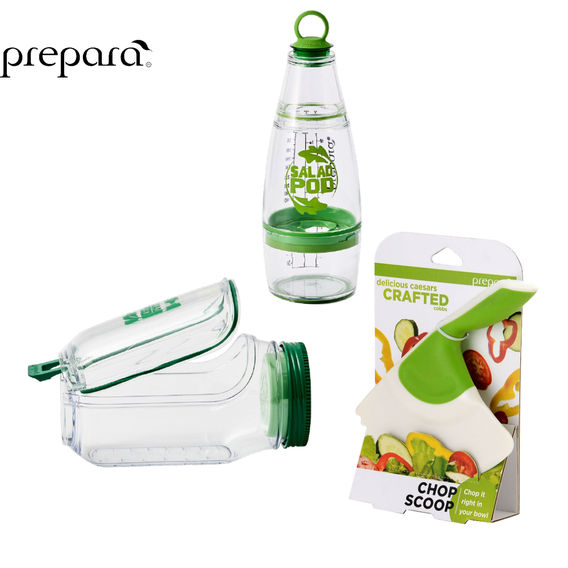 Prepara Salad Pod Bundle