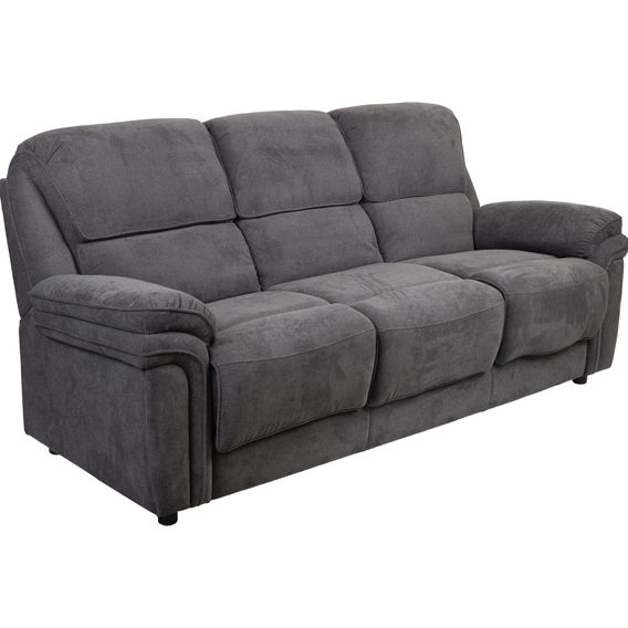 ROCKPORT 3-Seater Sofa Bed Suite in Dark Grey ROCKPORT 3-Seater Sofa Bed Suite in Dark Grey