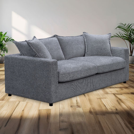 Carolina Sofa bed with Mattress – Pewter