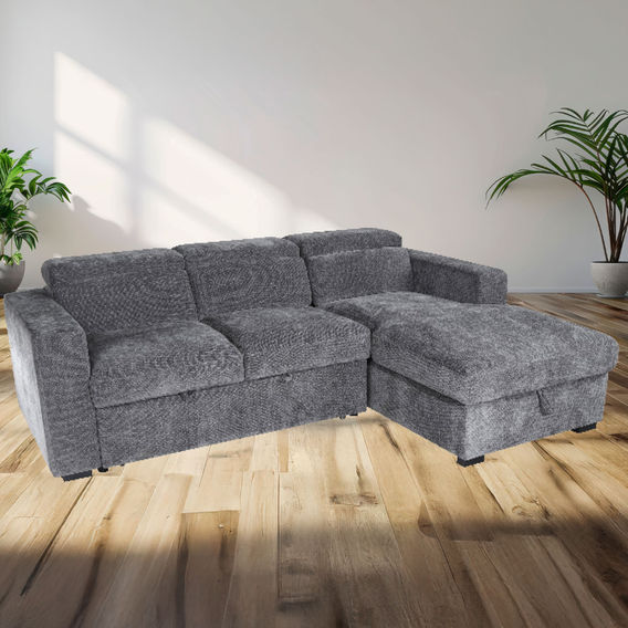 JODY 3 Seat Sofa Bed with RH Chaise JODY 3 Seat Sofa Bed with RH Chaise