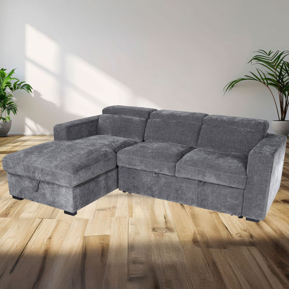 JODY 3-Seater Sofa Bed with LH Chaise JODY 3-Seater Sofa Bed with LH Chaise