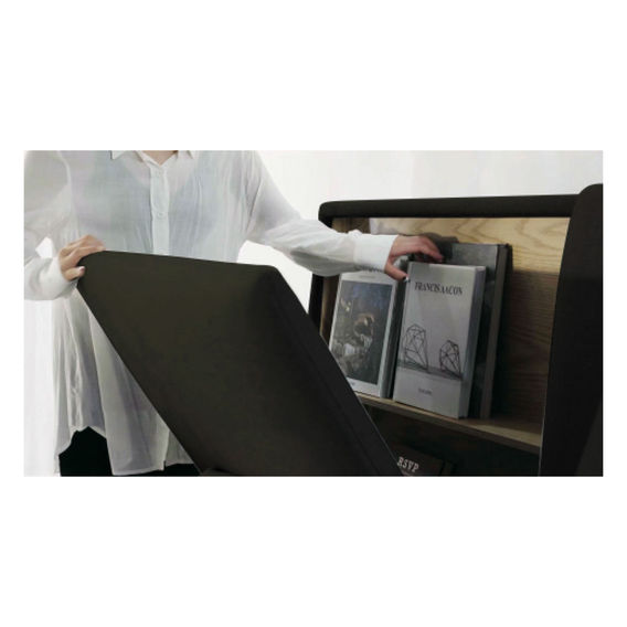 Galaxy TV Bed Queen Black