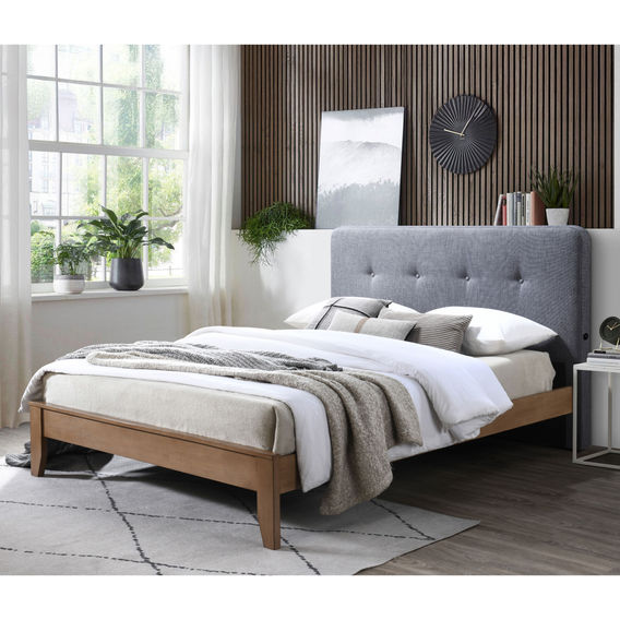Dallas King Bed with USB Dallas King Bed with USB