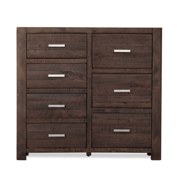 Sedona Tallboy 7 Drawers