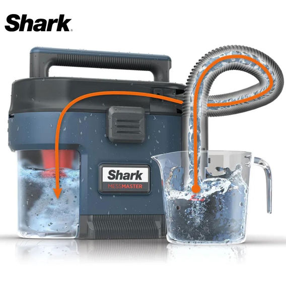 Shark MessMaster Portable Wet/Dry Vacuum