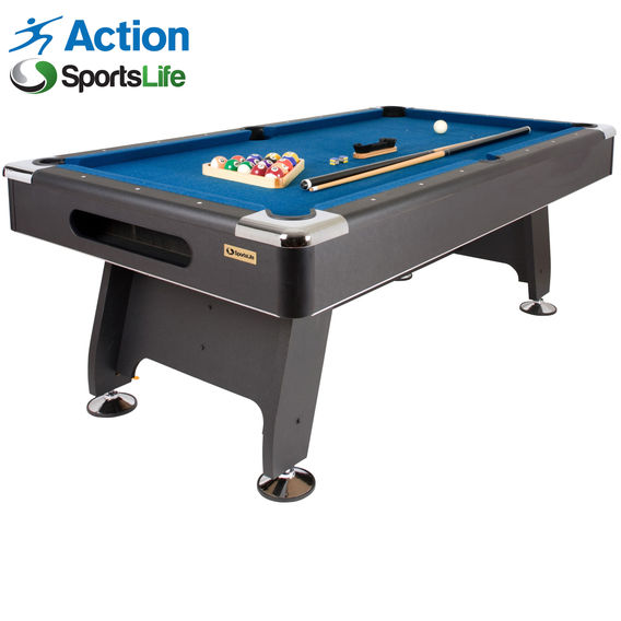 SportsLife 7ft Pool Table in Blue SportsLife 7ft Pool Table in Blue