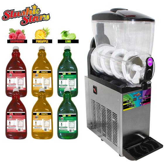 Slushie Stars Single Slushie Machine Slushie Stars Single Slushie Machine