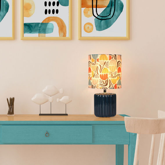 Cyra Ceramic Table Lamp set of 2 Cyra Ceramic Table Lamp set of 2