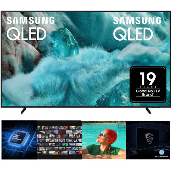 Samsung QLED 4K Smart TV - 85
