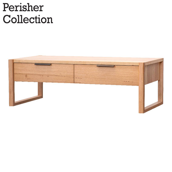 Perisher 2Drw 120cm Coffee Table Perisher 2Drw 120cm Coffee Table