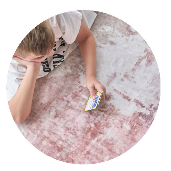 Revive Roxy Pastel Rug - Medium 270 x 180cm