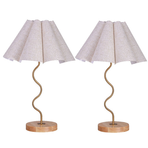 Kalmar Table Lamp Set of 2
