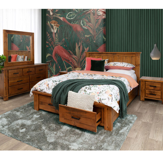 Outback Dresser & Mirror