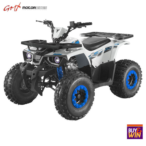 GMX 125cc FARM QUAD BIKE Blue