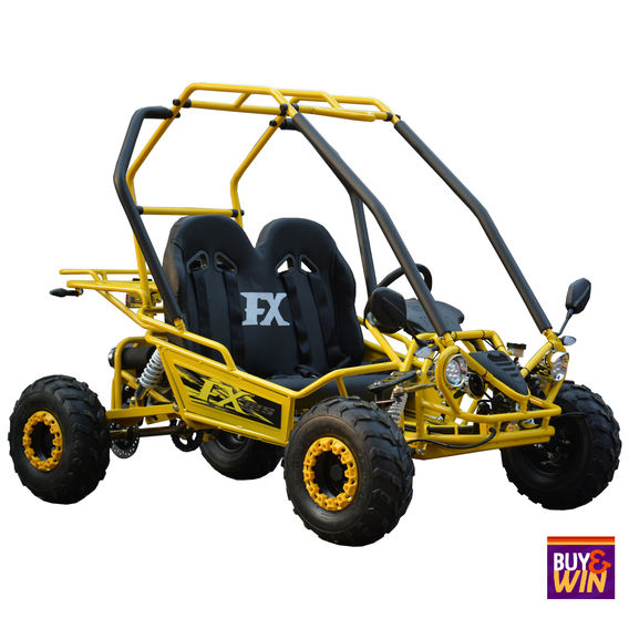 GMX 125cc DUNE BUGGY Yellow