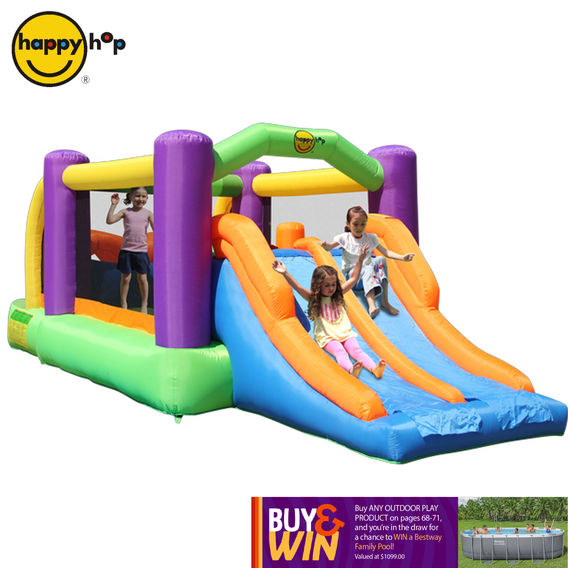 Happy Hop Obstacle Course Bouncer