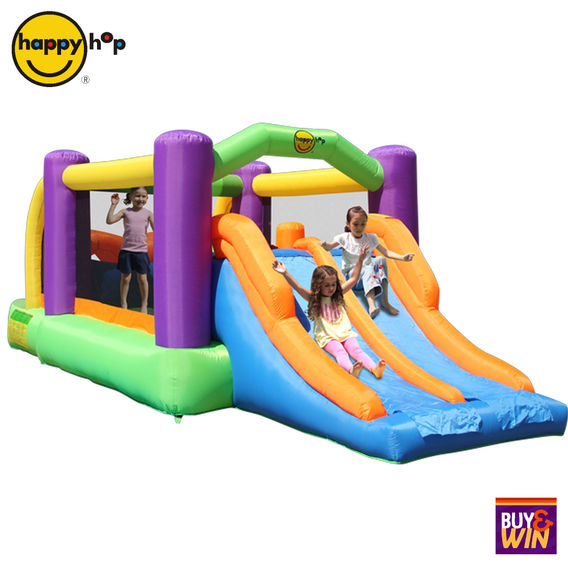 Happy Hop Obstacle Course Bouncer Happy Hop Obstacle Course Bouncer