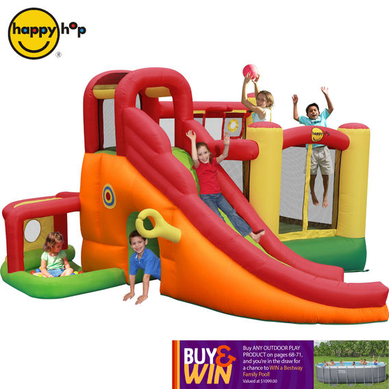 Happy Hop 11 In 1 Play Center