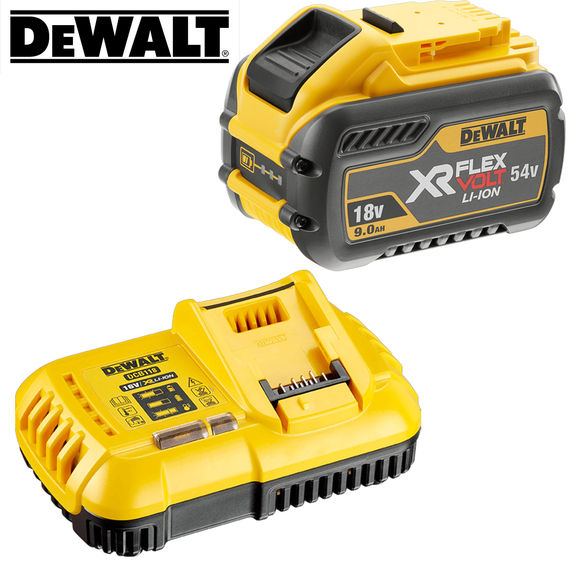 DeWALT 54V XR FLEXVOLT™ Li-Ion 2Pc Combo - 9Ah Kit