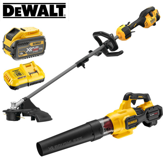 DeWALT 54V XR FLEXVOLT™ Li-Ion 2Pc Combo - 9Ah Kit
