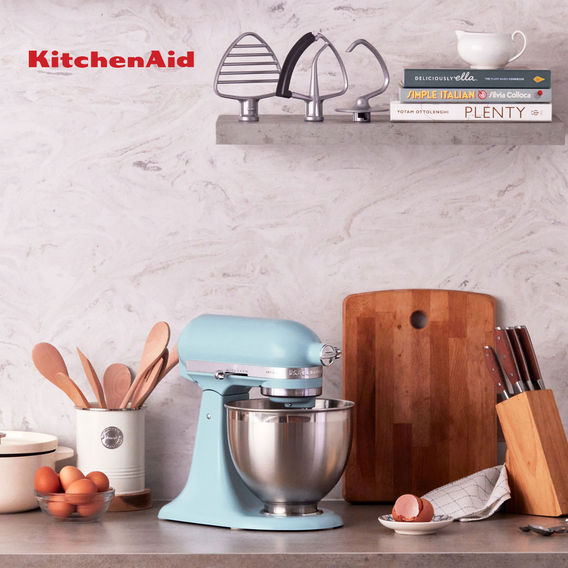 KitchenAid Artisan Tilt Head Mixer - Mineral Water KitchenAid Artisan Tilt Head Mixer - Mineral Water
