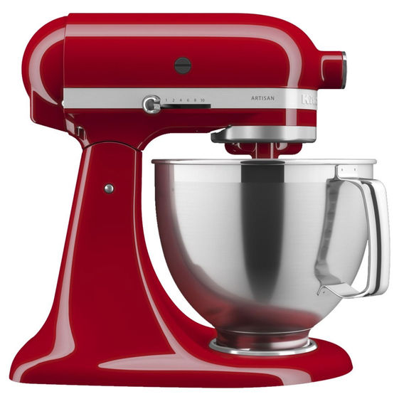 KitchenAid Artisan Tilt Head Mixer - Empire Red