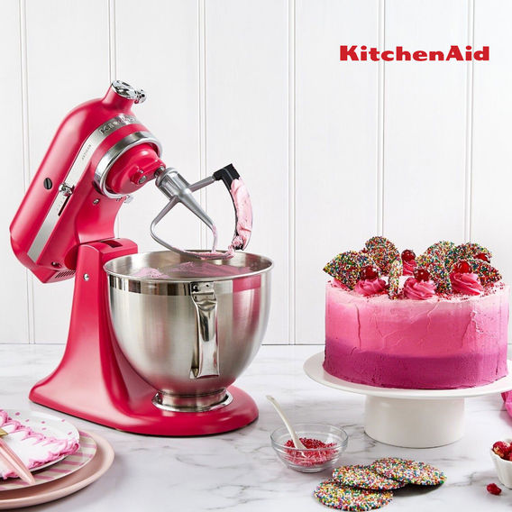 KitchenAid Artisan Tilt Head Mixer - Hibiscus KitchenAid Artisan Tilt Head Mixer - Hibiscus