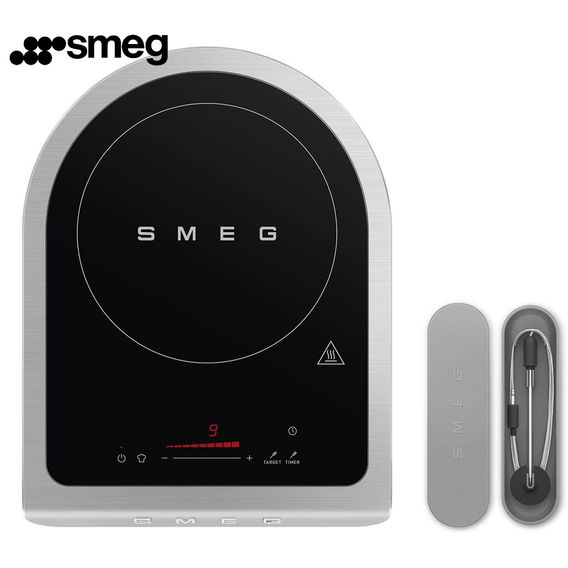 Smeg Portable Induction Cooktop - Matte Black Smeg Portable Induction Cooktop - Matte Black