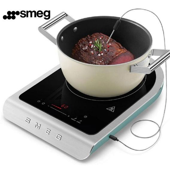 Smeg Portable Induction Cooktop - Matte Black Smeg Portable Induction Cooktop - Matte Black