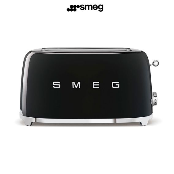 Smeg 50's Style 4 - Black Smeg 50's Style 4 - Black