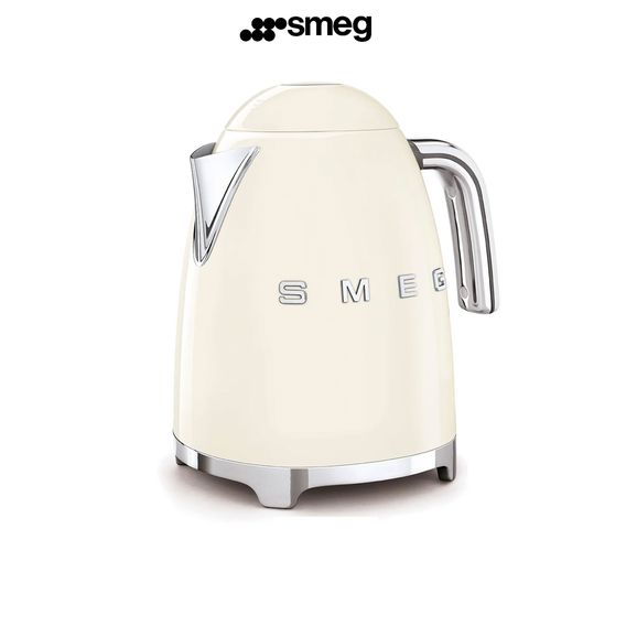 Smeg 50's Style Stainless Steel 1.7L Kettle - Cream Smeg 50's Style Stainless Steel 1.7L Kettle - Cream