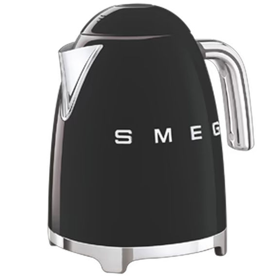 Smeg Kettle & Toaster Combo Black - Black