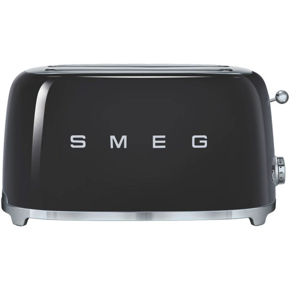 Smeg Kettle & Toaster Combo Black - Black Smeg Kettle & Toaster Combo Black - Black