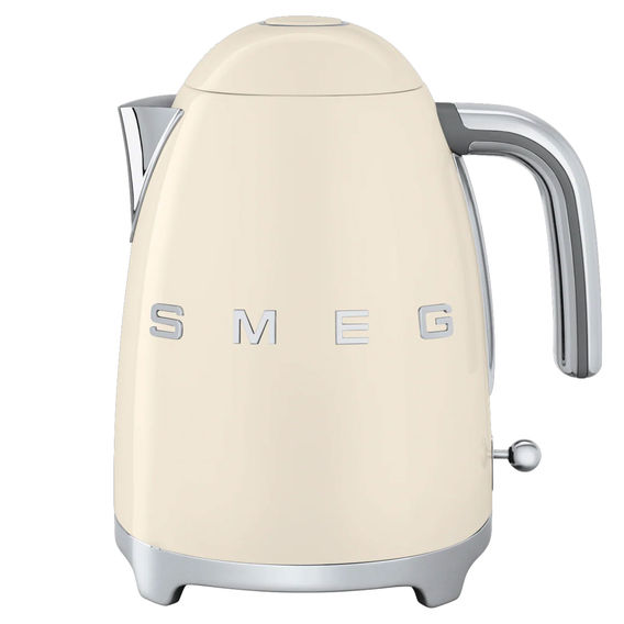 Smeg Kettle & Toaster Combo Black - Cream