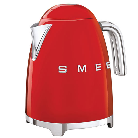 Smeg Kettle & Toaster Combo Black - Red Smeg Kettle & Toaster Combo Black - Red