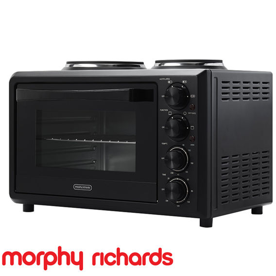 Morphy Richards 32L Benchtop Convection Oven with Hot Plates