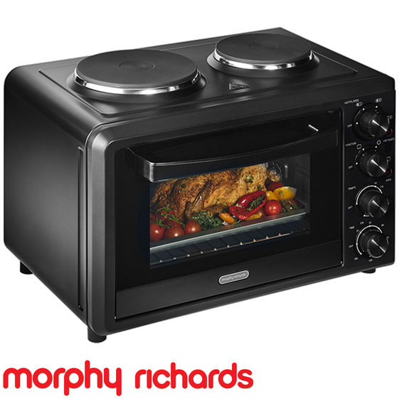 Morphy Richards 32L Benchtop Convection Oven with Hot Plates