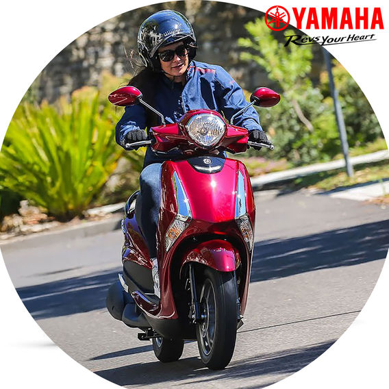 Yamaha D'elight 125 Scooter Yamaha D'elight 125 Scooter