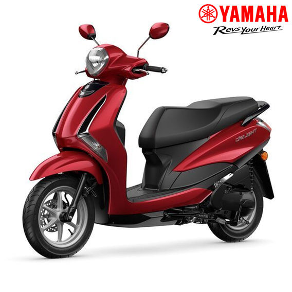 Yamaha D'elight 125 Scooter Yamaha D'elight 125 Scooter
