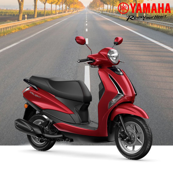 Yamaha D'elight 125 Scooter Yamaha D'elight 125 Scooter