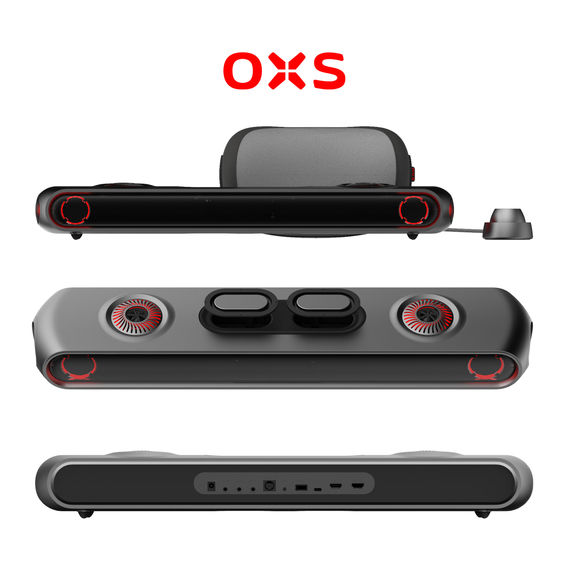 OXS Thunder Pro+ True Dolby Atmos 7.1.2ch Gaming Sound System OXS Thunder Pro+ True Dolby Atmos 7.1.2ch Gaming Sound System