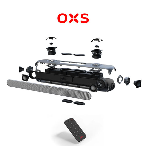 OXS Thunder Pro+ True Dolby Atmos 7.1.2ch Gaming Sound System
