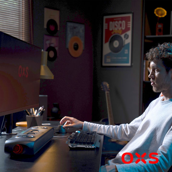 OXS Thunder Pro+ True Dolby Atmos 7.1.2ch Gaming Sound System