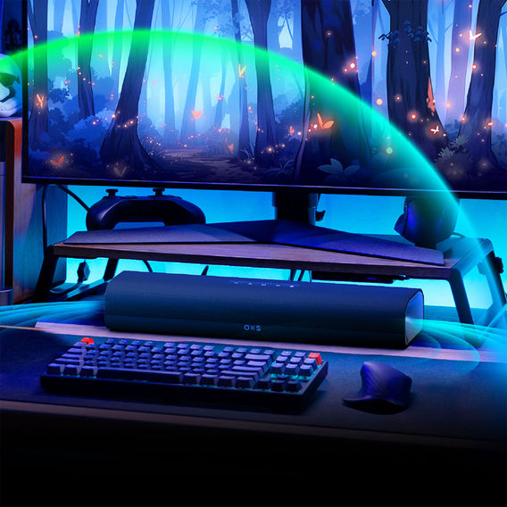 OXS Thunder Lite 2.0ch Compact Gaming Soundbar OXS Thunder Lite 2.0ch Compact Gaming Soundbar