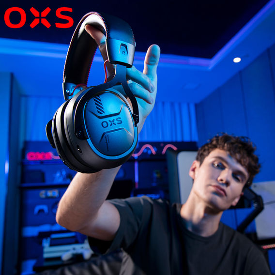 OXS Storm G2 Wireless Gaming Headset - Black
