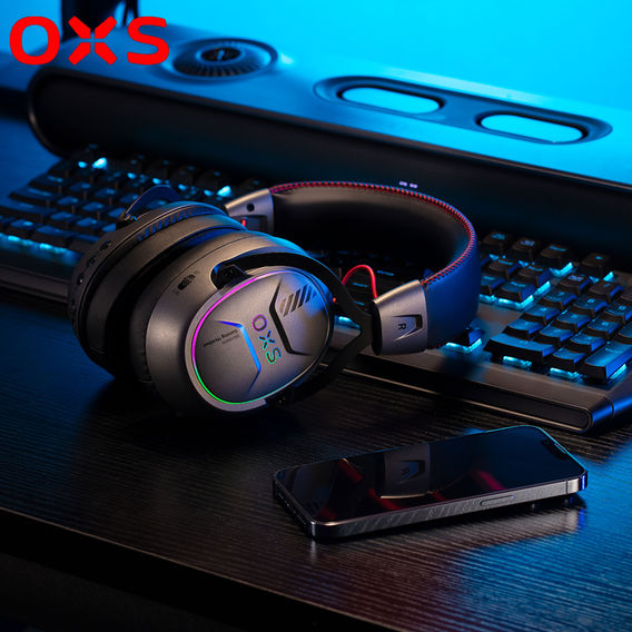 OXS Storm G2 Wireless Gaming Headset - Black